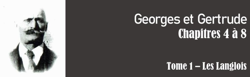 Premier livre – Georges et&nbsp;Gertrude
