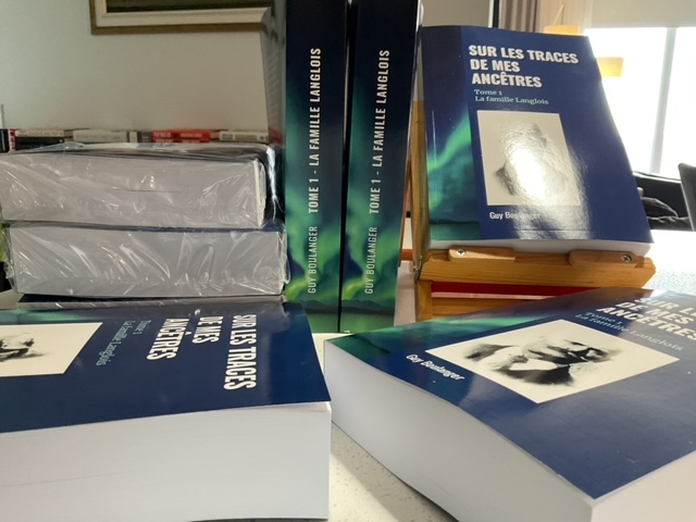 Le livre sur les Langlois est maintenant&nbsp;disponible