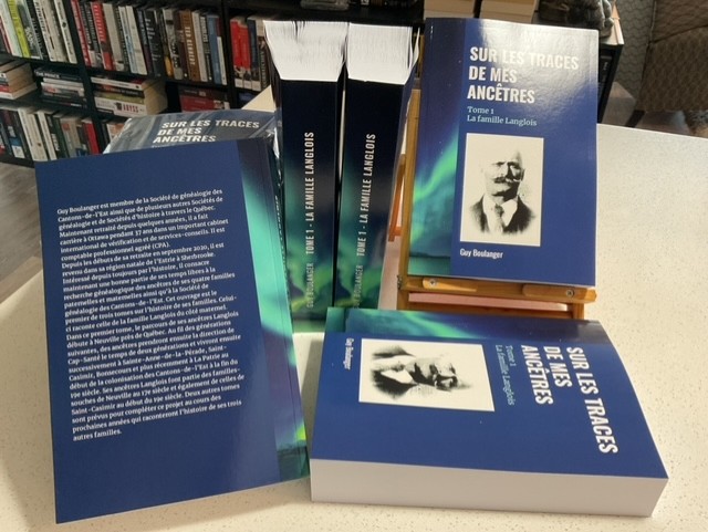 Pré-commandes pour le livre sur la famille&nbsp;Langlois